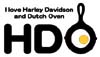 HDO -- We love Harley-Davidson & Dutch Oven!