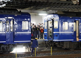 最後の九州ブルトレ・はやぶさ富士